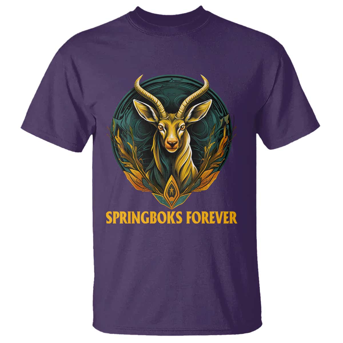 South Africa Rugby Springboks T Shirt Forever Stronger Together Go Bokke
