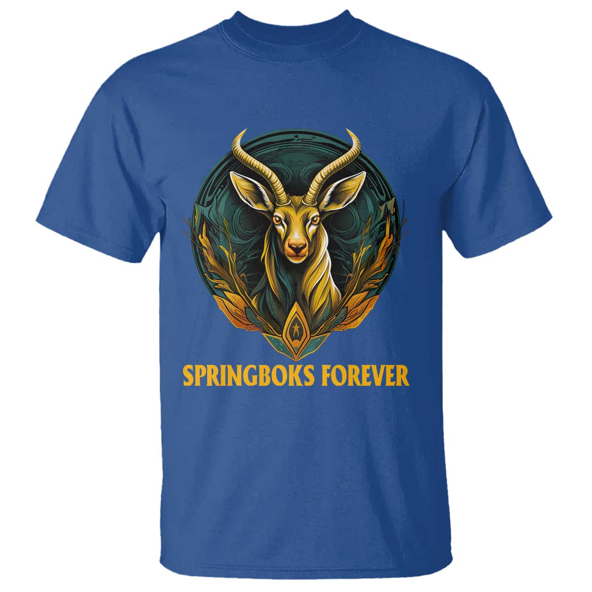 South Africa Rugby Springboks T Shirt Forever Stronger Together Go Bokke