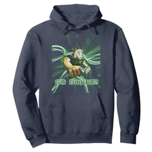 South Africa Rugby Springboks Hoodie Go Bokke Forever Stronger Together