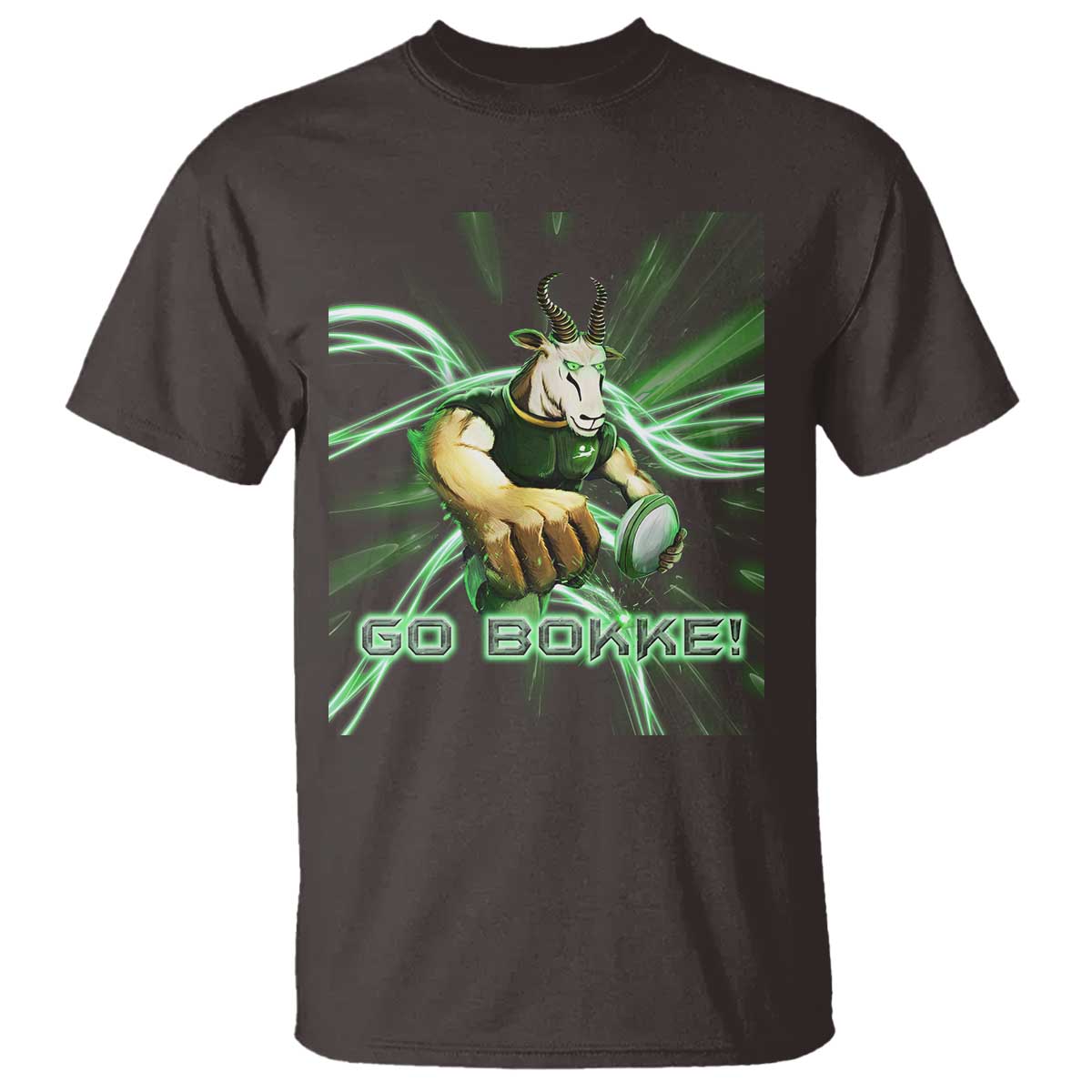 South Africa Rugby Springboks T Shirt Go Bokke Forever Stronger Together