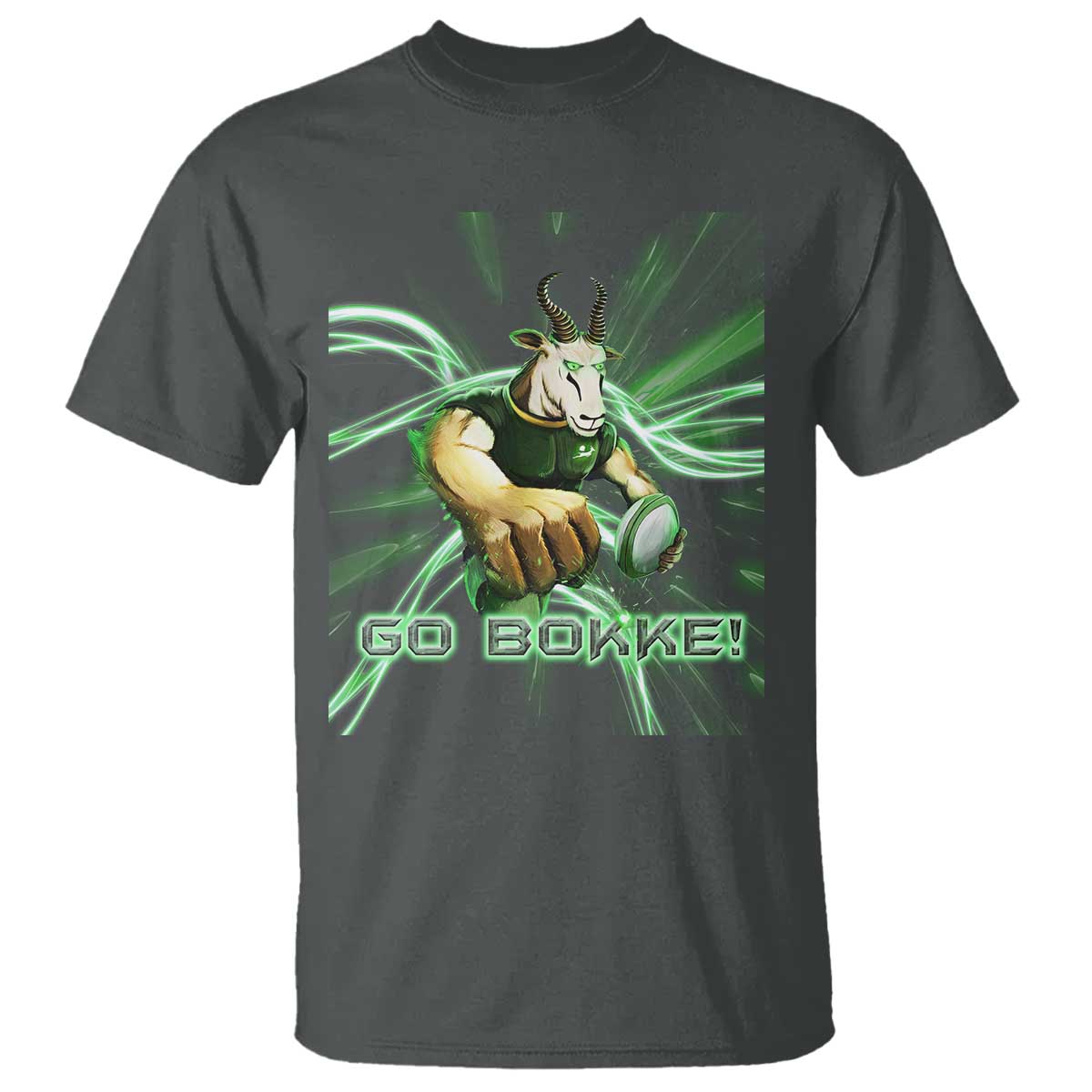 South Africa Rugby Springboks T Shirt Go Bokke Forever Stronger Together