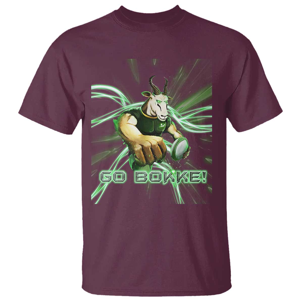 South Africa Rugby Springboks T Shirt Go Bokke Forever Stronger Together
