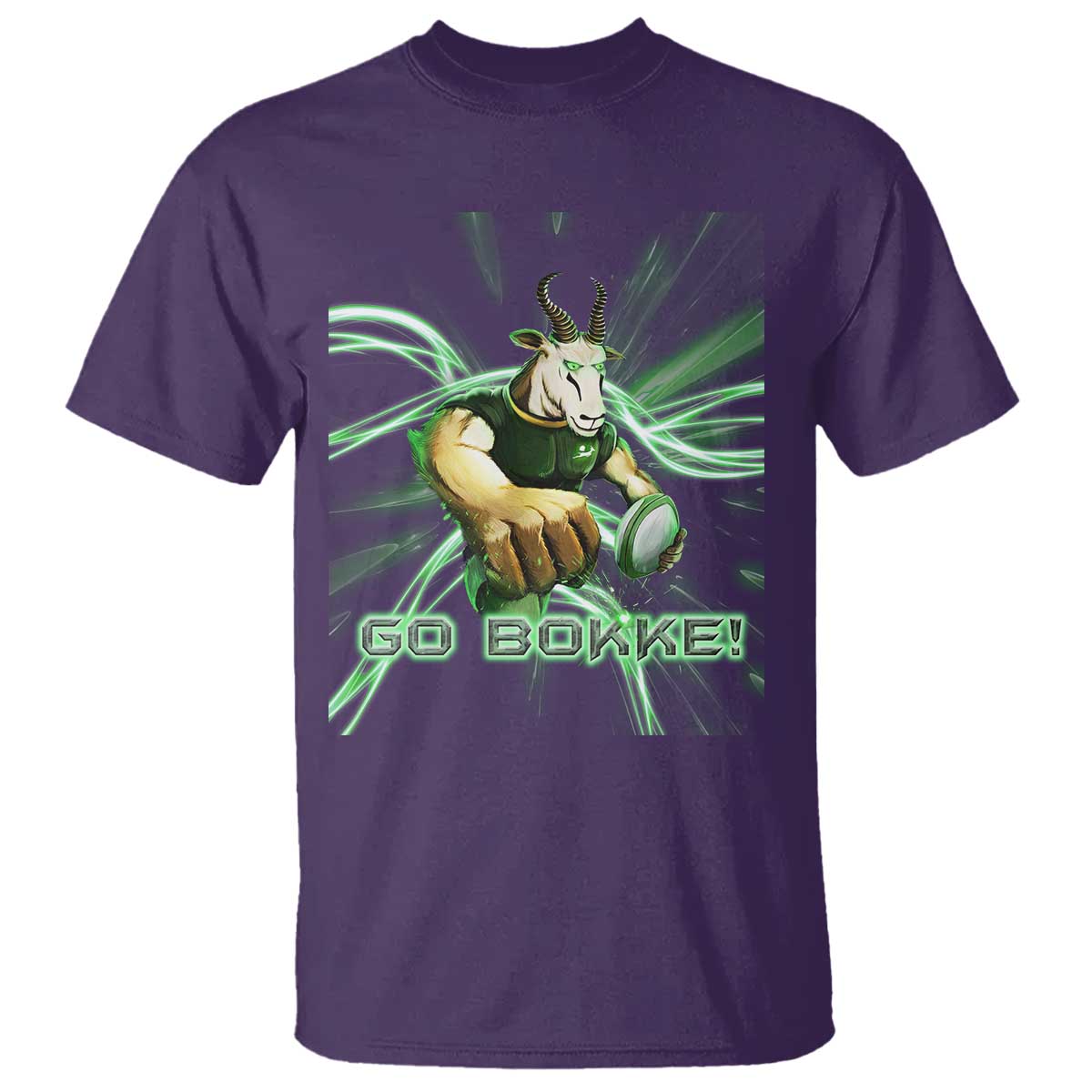 South Africa Rugby Springboks T Shirt Go Bokke Forever Stronger Together