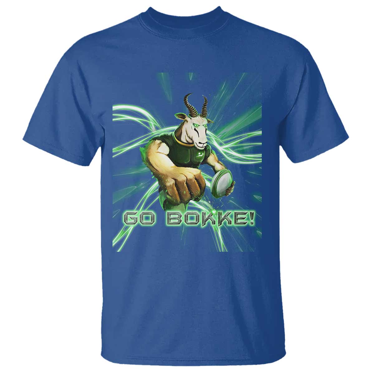 South Africa Rugby Springboks T Shirt Go Bokke Forever Stronger Together