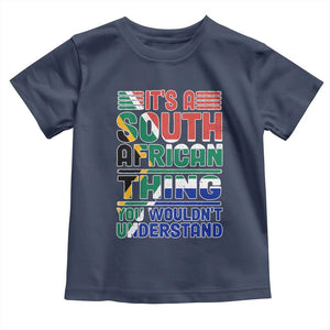 South Africa Flag Baby Shirt Funny It's A South African Thing You Wouldn't Understand