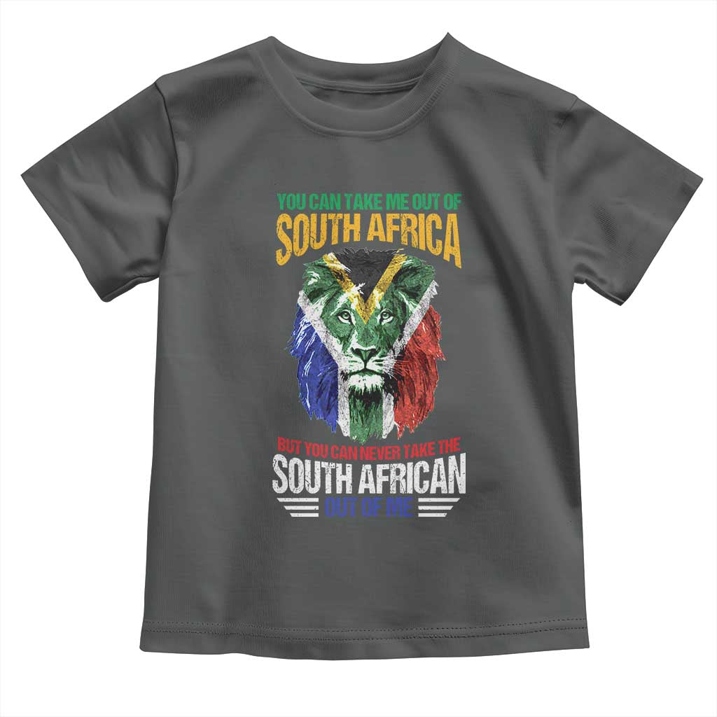 South Africa Pride Baby Shirt You Can Never Take The South African Out Of Me