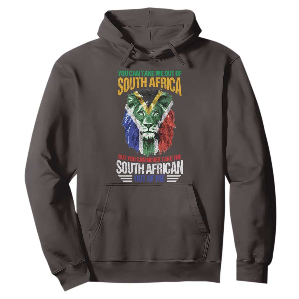 South Africa Pride Hoodie You Can Never Take The South African Out Of Me