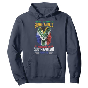 South Africa Pride Hoodie You Can Never Take The South African Out Of Me