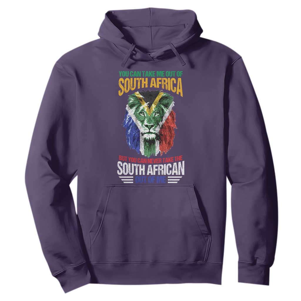 South Africa Pride Hoodie You Can Never Take The South African Out Of Me