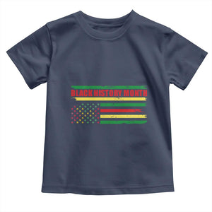 Black History Month Baby Shirt African American Pride US Flag