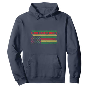 Black History Month Hoodie African American Pride US Flag