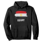 Egypt Flag Misr Pride Hoodie Egyptian Eagle of Saladin Heritage