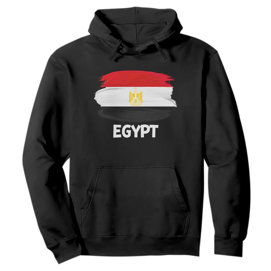 Egypt Flag Misr Pride Hoodie Egyptian Eagle of Saladin Heritage