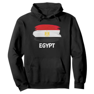 Egypt Flag Misr Pride Hoodie Egyptian Eagle of Saladin Heritage