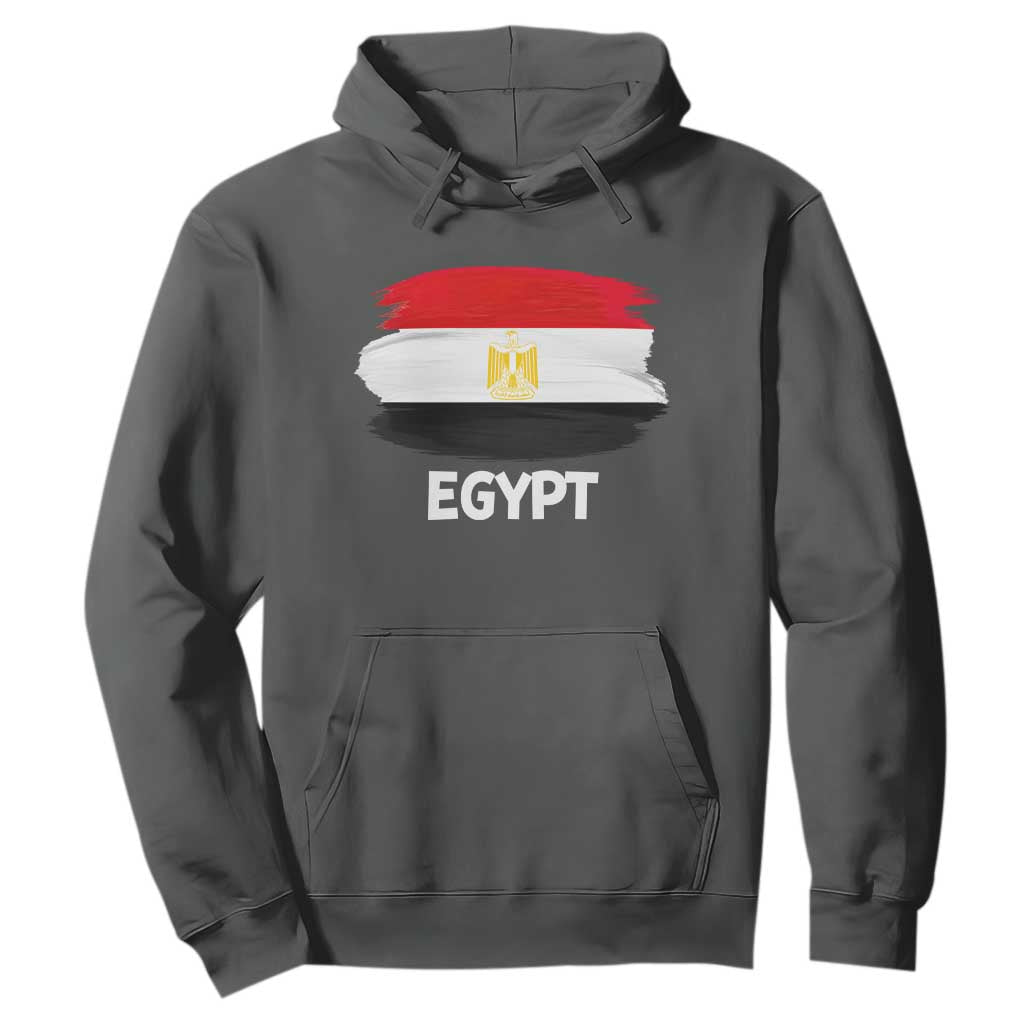 Egypt Flag Misr Pride Hoodie Egyptian Eagle of Saladin Heritage