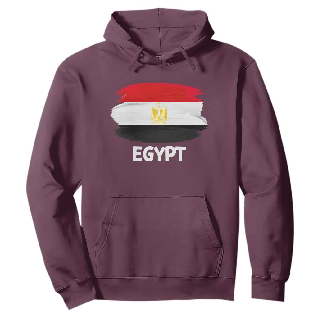 Egypt Flag Misr Pride Hoodie Egyptian Eagle of Saladin Heritage