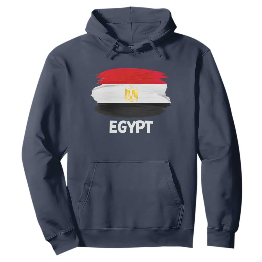 Egypt Flag Misr Pride Hoodie Egyptian Eagle of Saladin Heritage