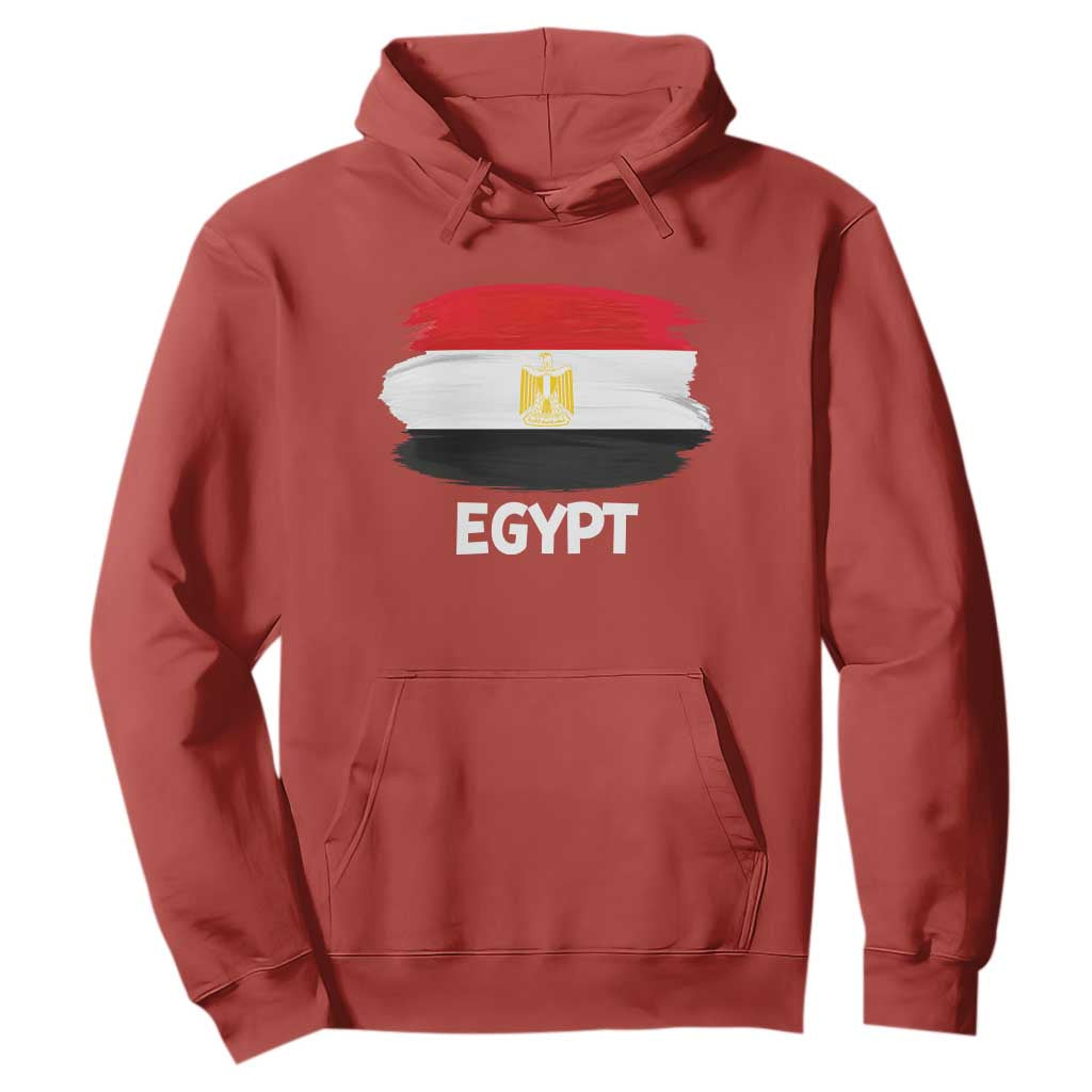 Egypt Flag Misr Pride Hoodie Egyptian Eagle of Saladin Heritage