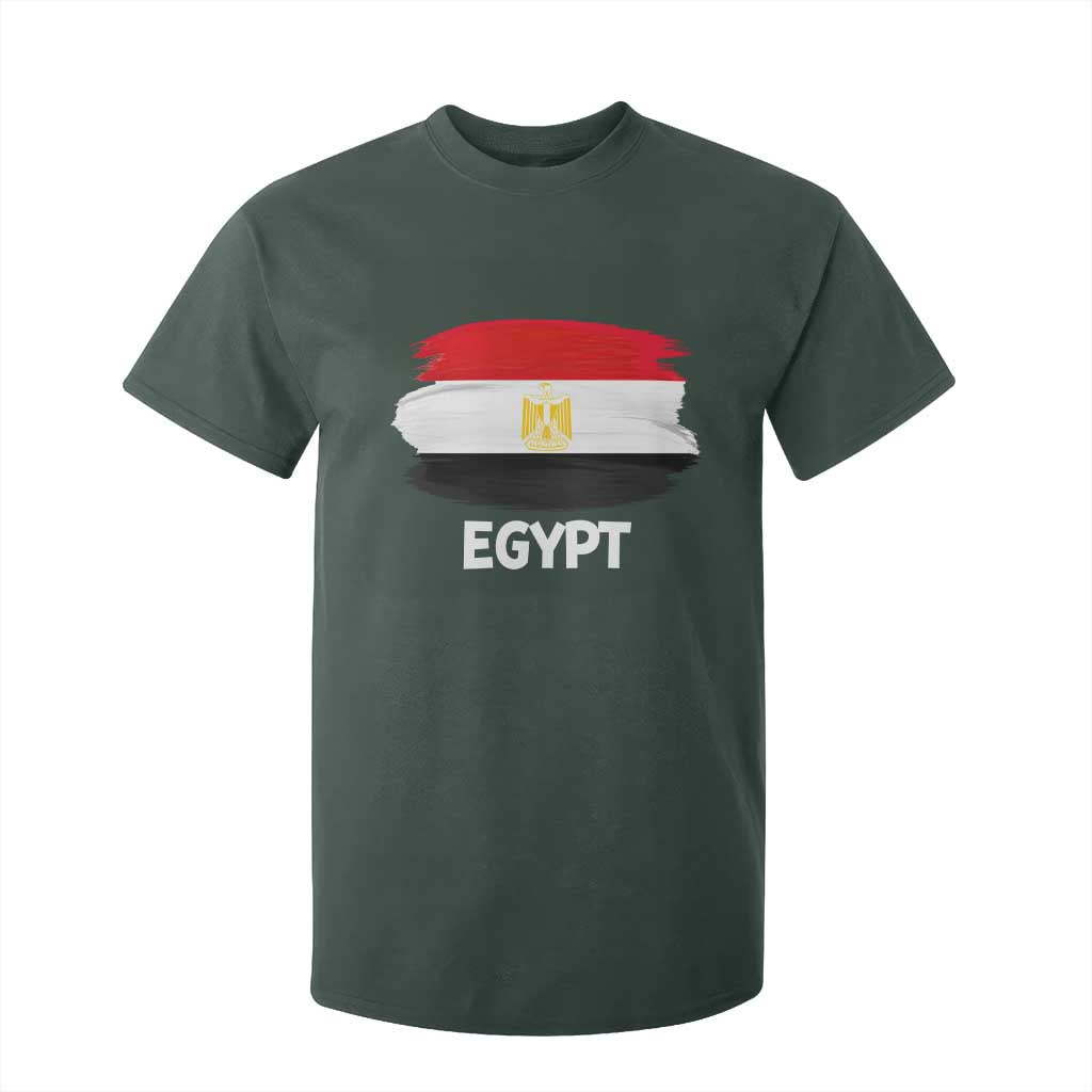 Egypt Flag Misr Pride T Shirt For Kid Egyptian Eagle of Saladin Heritage