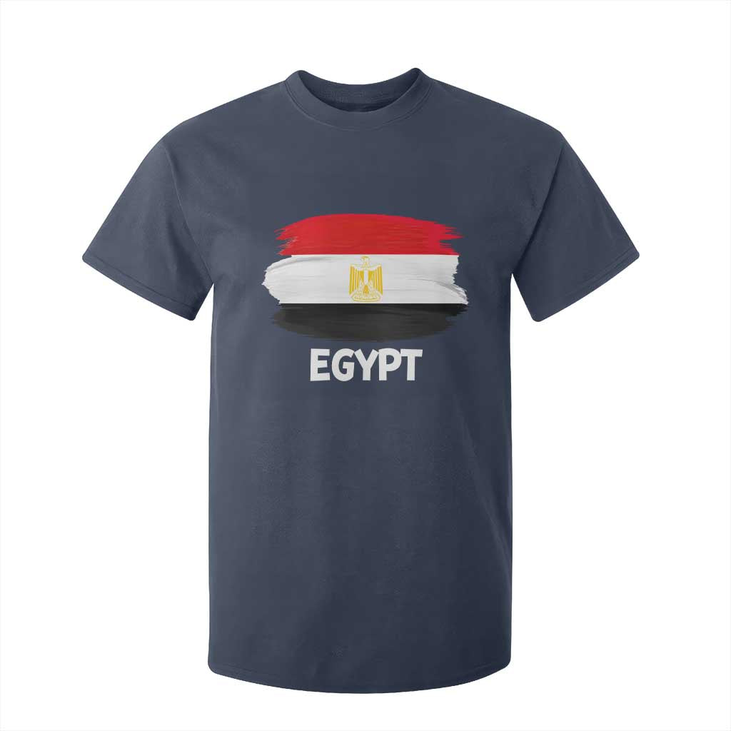 Egypt Flag Misr Pride T Shirt For Kid Egyptian Eagle of Saladin Heritage