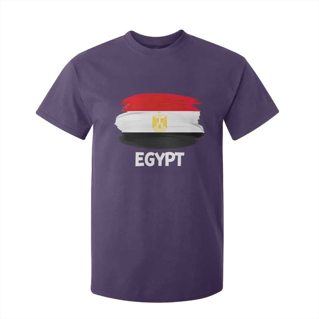 Egypt Flag Misr Pride T Shirt For Kid Egyptian Eagle of Saladin Heritage