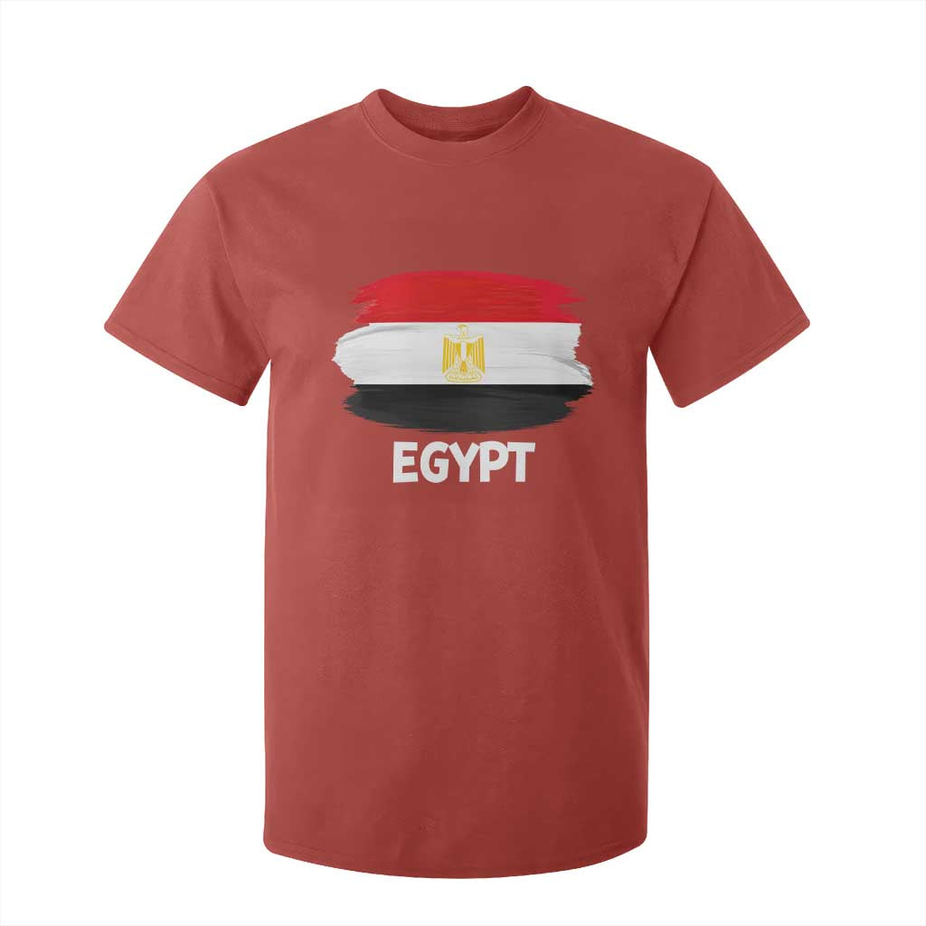 Egypt Flag Misr Pride T Shirt For Kid Egyptian Eagle of Saladin Heritage