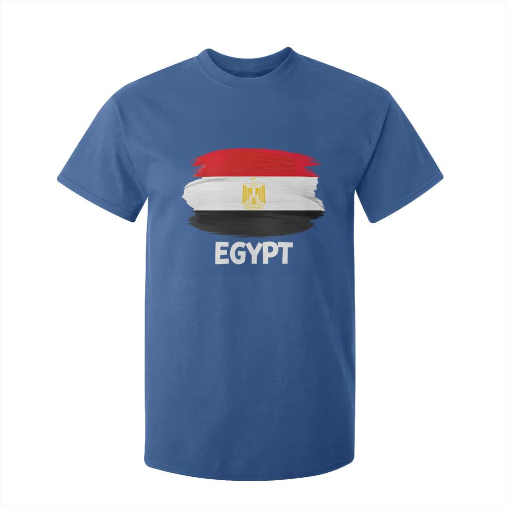 Egypt Flag Misr Pride T Shirt For Kid Egyptian Eagle of Saladin Heritage
