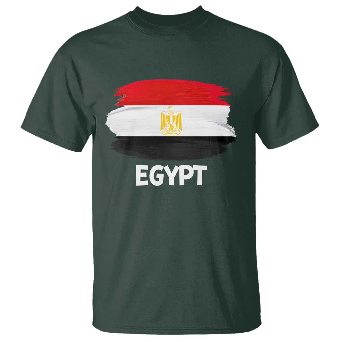 Egypt Flag Misr Pride T Shirt Egyptian Eagle of Saladin Heritage
