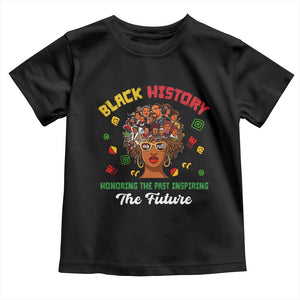 Black History Month Baby Shirt Honoring The Past Inspiring The Future African American Roots
