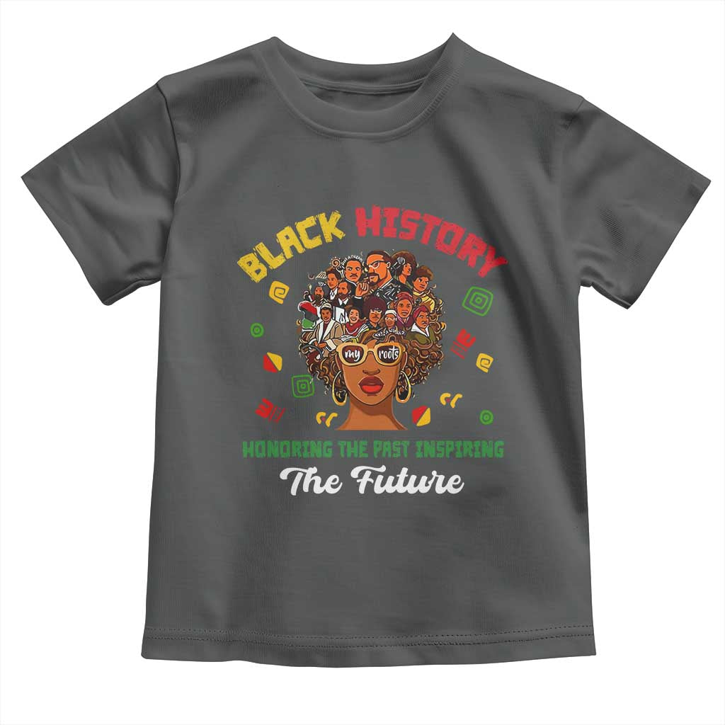 Black History Month Baby Shirt Honoring The Past Inspiring The Future African American Roots