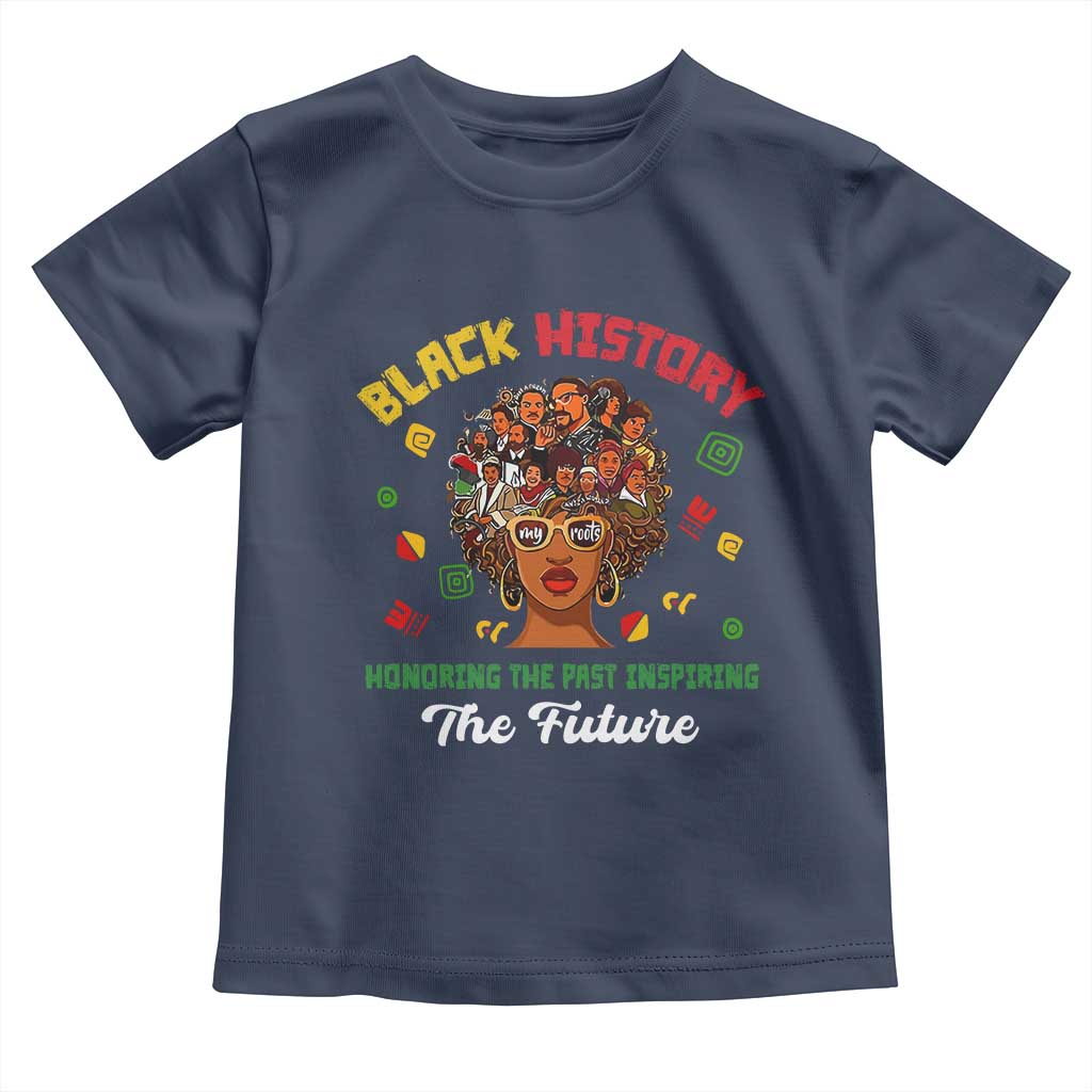 Black History Month Baby Shirt Honoring The Past Inspiring The Future African American Roots