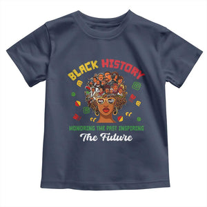 Black History Month Baby Shirt Honoring The Past Inspiring The Future African American Roots