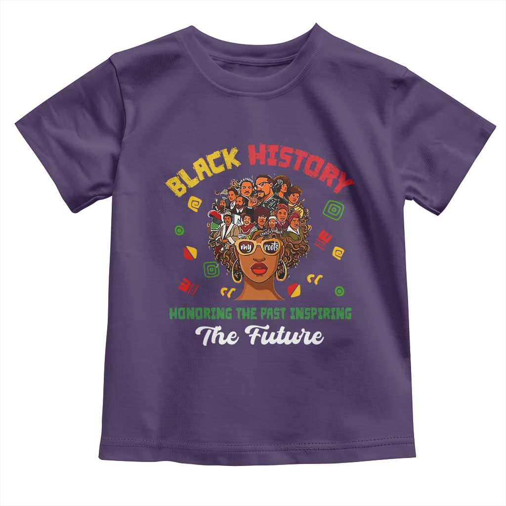 Black History Month Baby Shirt Honoring The Past Inspiring The Future African American Roots