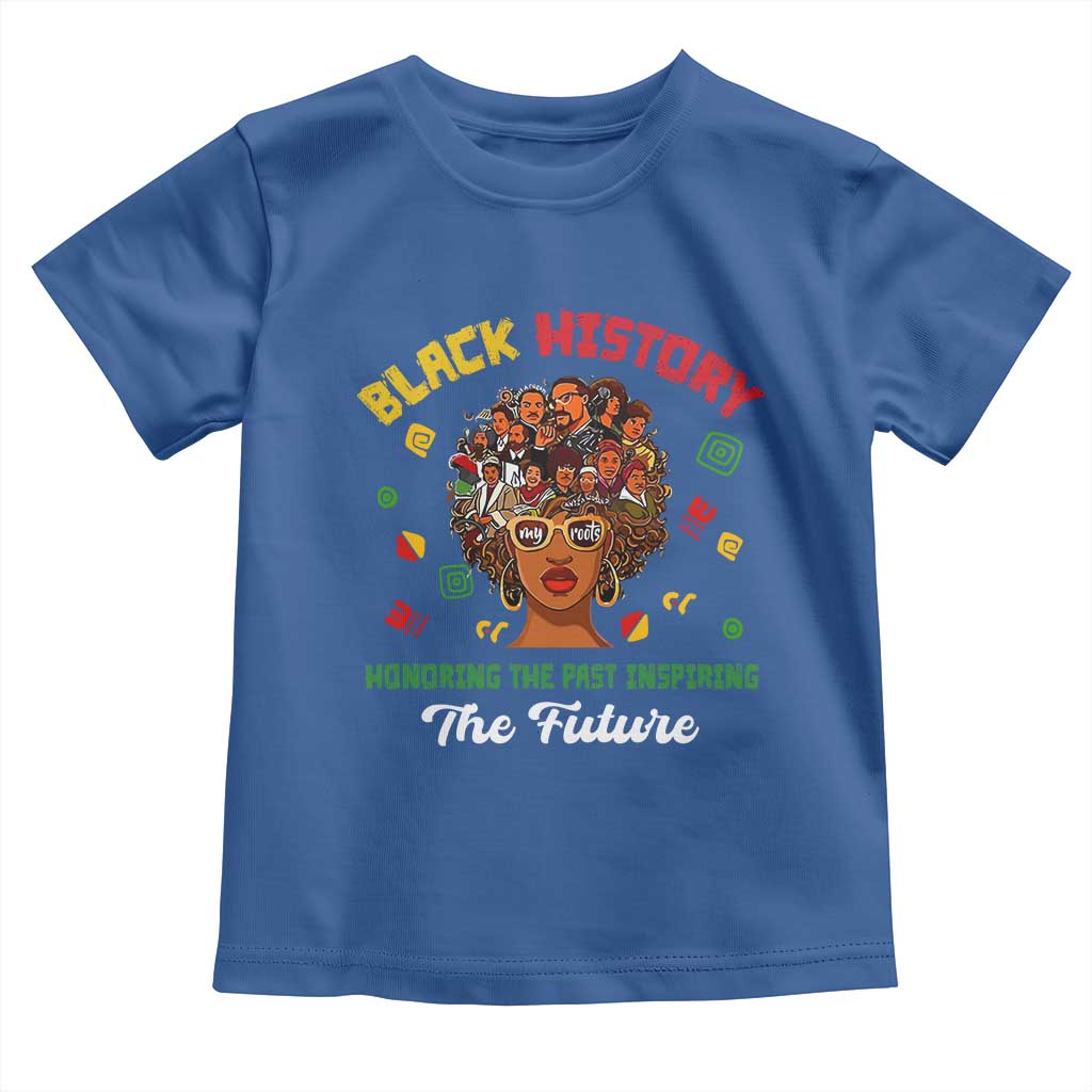 Black History Month Baby Shirt Honoring The Past Inspiring The Future African American Roots
