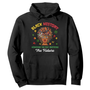 Black History Month Hoodie Honoring The Past Inspiring The Future African American Roots