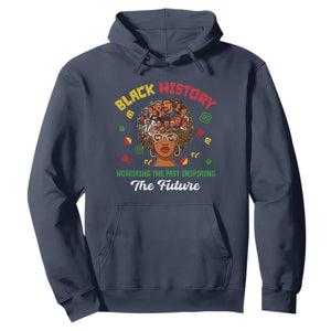 Black History Month Hoodie Honoring The Past Inspiring The Future African American Roots