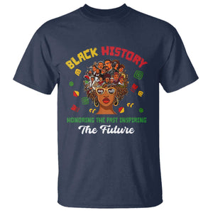 Black History Month T Shirt Honoring The Past Inspiring The Future African American Roots