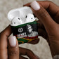 Henry Johnson Black History Month AirPods Case Pan African Colors Tribal Geometric Pattern