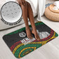 Henry Johnson Black History Month Bathroom Set Pan African Colors Tribal Geometric Pattern