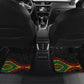Henry Johnson Black History Month Car Mats Pan African Colors Tribal Geometric Pattern