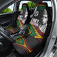 Henry Johnson Black History Month Car Seat Cover Pan African Colors Tribal Geometric Pattern