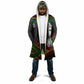 Henry Johnson Black History Month Cloak Pan African Colors Tribal Geometric Pattern