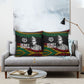 Henry Johnson Black History Month Pillow Cover Pan African Colors Tribal Geometric Pattern