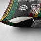Henry Johnson Black History Month Pillow Cover Pan African Colors Tribal Geometric Pattern
