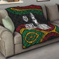 Henry Johnson Black History Month Quilt Pan African Colors Tribal Geometric Pattern