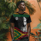 Henry Johnson Black History Month T shirt Pan African Colors Tribal Geometric Pattern