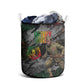 Henry Johnson Black History Month Laundry Basket Harlem Hellfighters Pan African Grunge Art