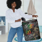 Henry Johnson Black History Month Laundry Basket Harlem Hellfighters Pan African Grunge Art