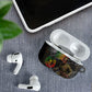 Henry Johnson Black History Month AirPods Case Harlem Hellfighters Pan African Grunge Art