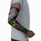 Henry Johnson Black History Month Arm Sleeves Harlem Hellfighters Pan African Grunge Art